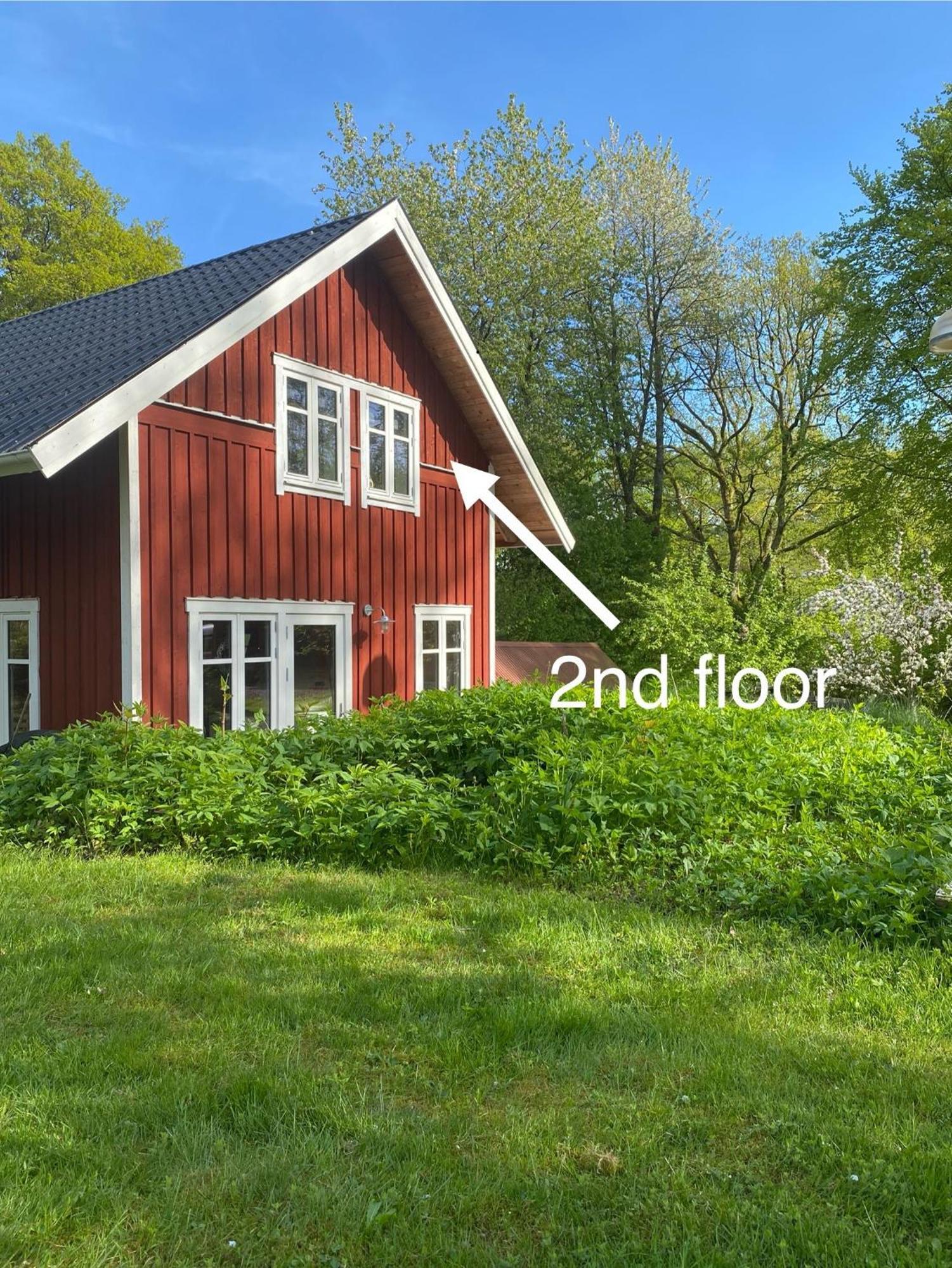 Tvååker Villa Margit 2Nd Floor Apartment מראה חיצוני תמונה