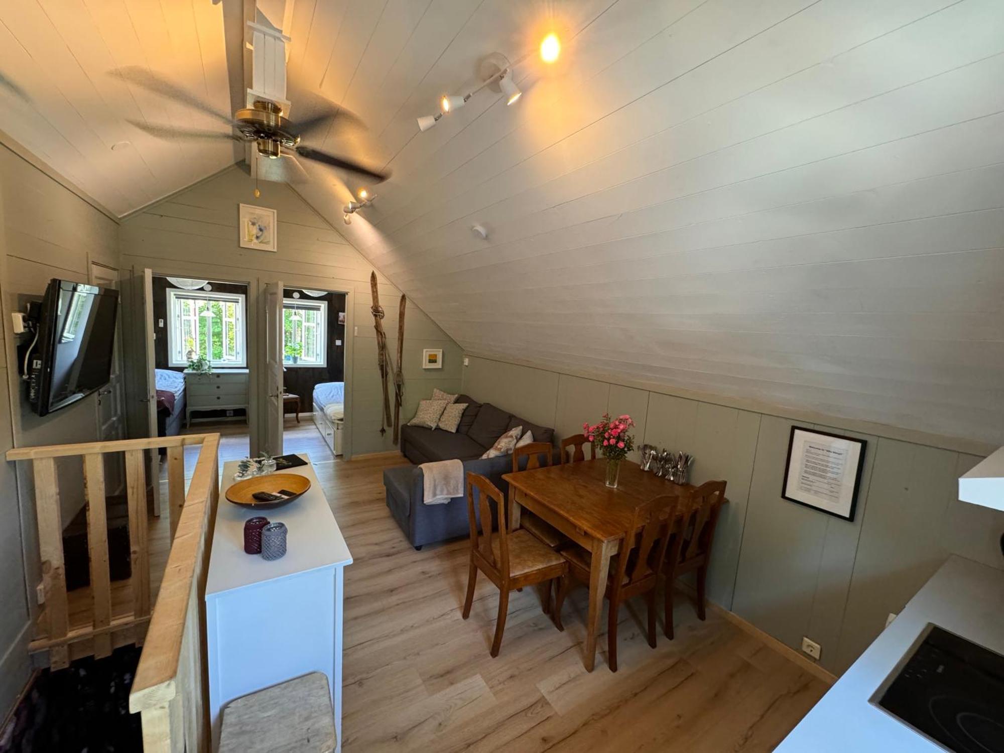 Tvååker Villa Margit 2Nd Floor Apartment מראה חיצוני תמונה